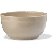 HEMA Kom Ø14cm Puur Aardewerk Beige (beige)