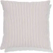 HEMA Kussen 40x40cm katoen strepen (paars)