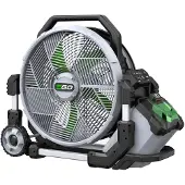 EGO FN1800E Accu Ventilator met Vernevelingsfunctie