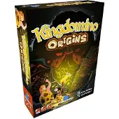 Blue Orange Strategiespel Blauw Oranje Kingdomino Origins