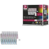 Paulmann LED strip uitbreiding MaxLED 1000 COB 2,5 m RGBW COB, dimbaar, chroom / zilver, Woon-/ Eetkamer, Kunststof