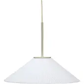 Hubsch Hanglampe , Solid, Beige, Eetkamer, Glas, Designer