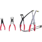 Ks Tools 115.1104 Bandveerklemtang 1 stuk(s)