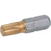 Ks Tools 911.3653 9113653 Torx-bit T 15 Gereedschapsstaal Titanium gecoat C 6.3 5 stuk(s)