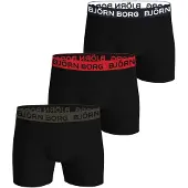 Björn Borg Sportondergoed donkergrijs / rood / zwart / wit