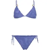 Brunotti Bikini Women Sunanda-Jacquard Marlin Blue-Maat 34