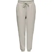 ONLY Sportbroek 'Lounge' stone grey