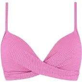 Beachlife Pink Shimmer Padded Wired Top Dames