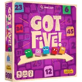 Geronimo Games GOT FIVE ! - - BLUE ORANGE - Vanaf 8 jaar oud - van 2 tot 4 spelers - Deductiespel