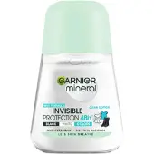 Garnier Mineral Invisible Protection Clean Cotton anti-transpirant 50ml