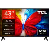 TCL 43" QLED S5L (2026)