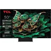 TCL TV QD-Mini LED Pro 50C79K 50" 4K UHD 2025