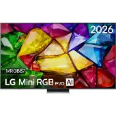 LG Ai 86mrgb87b9b - Ultra Hd 4k Mini-led-tv 86 Inch 2026