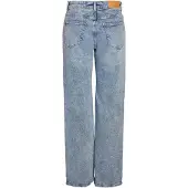Noisy May Jeans 'NMYOLANDA' blauw denim
