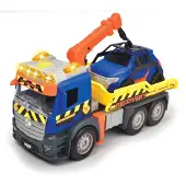 Dickie Toys Vrachtwagen Mercedes Benz ACTION truck - herstel Kant-en-klaar model Vrachtwagen (model)