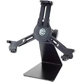 K&M Voet voor tablet - K&amp;M - 19792 - Kunststof - Staal - Zwart