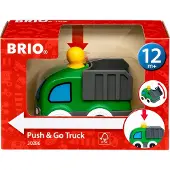 BRIO Push & Go Truck - 30286 - Treinbaanonderdeel
