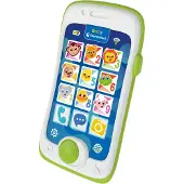 Clementoni Colour Numbers Interactive smartphone baby toy