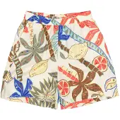 Garcia dames Short, L, Wit