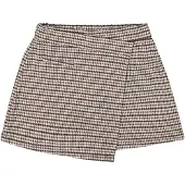 Garcia korte rok bruin Meisjes Polyester Ruit - maat 170