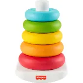 Fisher-Price Jeu d'éveil Pyramide Arc-en-Ciel
