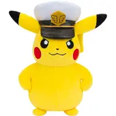 Pokémon - 20cm Plush - Captain Pikachu
