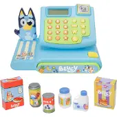 Bluey Cash Register With Accessories Educatief Speelgoed