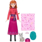 Disney Frozen Anna - Pop - Jurk met cape