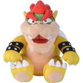 Super Mario Super Toys Mario Bowser Pluche 27 cm