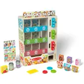 Melissa & Doug – Houten snackautomaat – Inclusief speelgeld en snacks