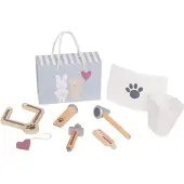 Jabadabado Dierenartstas - Speelgoed Multiplex Blue - W7237