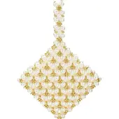 FELIPA Handtas goud / wolwit