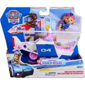 Paw Patrol Search & Rescue Skye 6074777 Car Tiy Blauw Kinderen