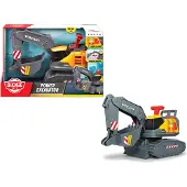 Dickie Toys Volvo Power Excavator Car Tiy Grijs Kinderen