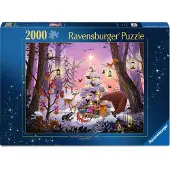 Ravensburger Christmas Fantasy 2000p (12001417) Puzzle Veelkleurig Kinderen