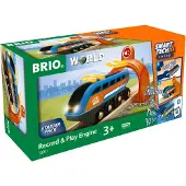 BRIO Smart Tech Starter Set Race Control Tower (33971) Oranje Kinderen