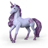 Schleich Unicorn Stallion Orchid (70893) Animal Figures Paars Kinderen