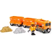 BRIO Cargo 36049 Train Oranje Kinderen