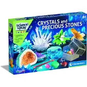 Clementoni Crystals And Precious Stones I-78825 Educatief Speelgoed