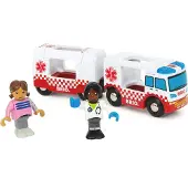 BRIO Rescue Ambulance 36035 Veelkleurig Kinderen