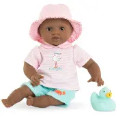Corolle Mpp Bath-alyzée Doll Roze Kinderen