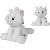 Dickie Toys The Aristocats Disney Teddy Marie Super Soft 25 Cm Wit Kinderen