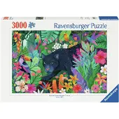 Ravensburger Puzzle Panthère dans jungle 3000 pièces