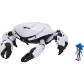 Sonic Movie Sonic Playset With Functions 3 Figure 6 Cm Transparant Kinderen