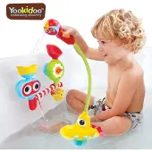 Yookidoo Badspeelgoed - Submarine Spray Station - - OneSize - Badspeelgoed