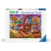 Ravensburger The Flight Puzzle 1500 Pieces Veelkleurig Kinderen