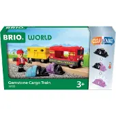 BRIO Gemstone Cargo (36133) Train Rood Kinderen