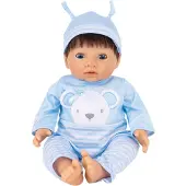Tiny Treasures Bear 30543 Doll Blauw Kinderen