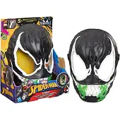Marvel Spiderman Venom versus Feature mask
