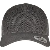 Urban Classics Pet donkergrijs / rood / wit